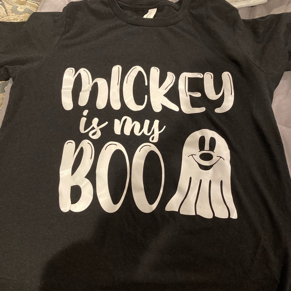 Halloween Disney shirt -Mickey is my Boo